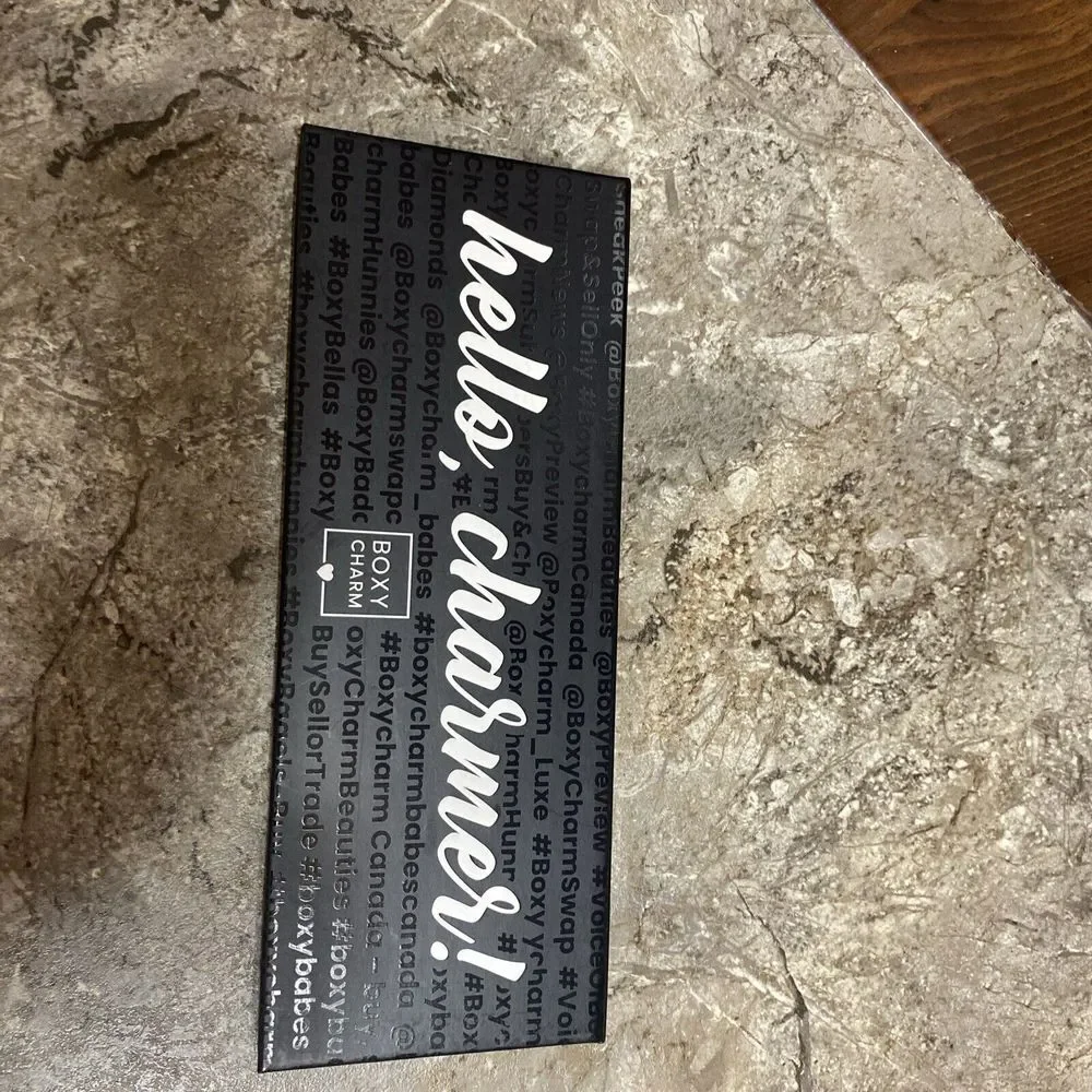 Boxycharm Hello Charmer Eyeshadow‎ Palette. New In Box!